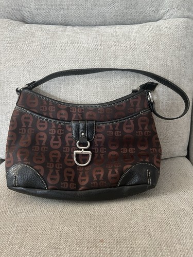 Etienne aigner vintage leather - vintage,