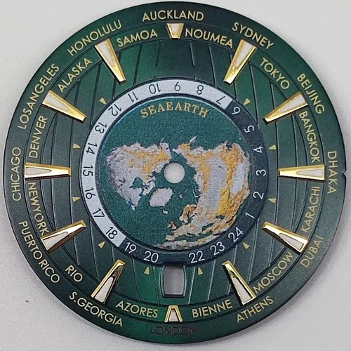 Green 34mm nautical - 34mm, theme