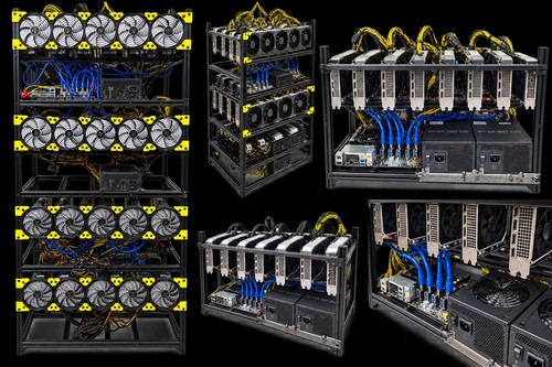 Crypto mining rig gpu - rig, high