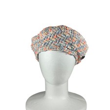 Maison Michel Tweed Beret Hat