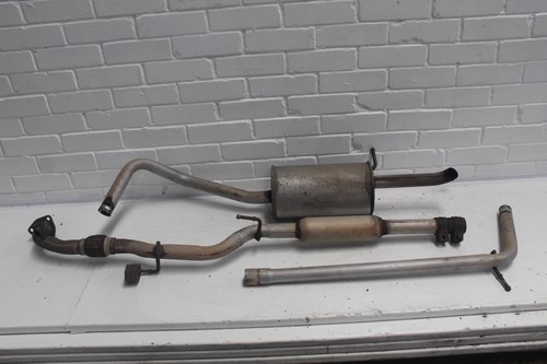 Polo 2 rear exhaust - polo, 9n