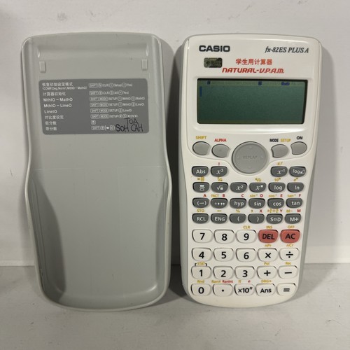 Casio 82es plus natural - casio, fx-82es