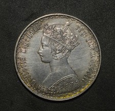 VICTORIA. 1852 GOTHIC FLORIN