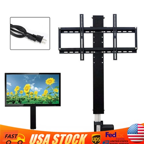 Motorized lift bracket - motorized, tv