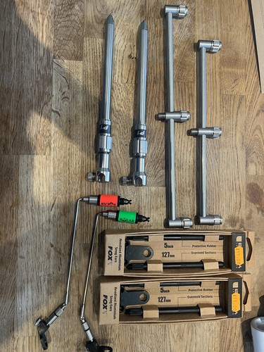 Solar and fox banksticks - fox, setup