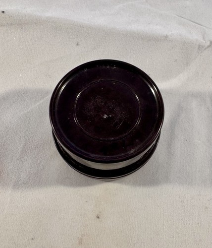 Vintage bakelite stud box - vintage,,