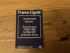 BR Trans-Clyde Pocket