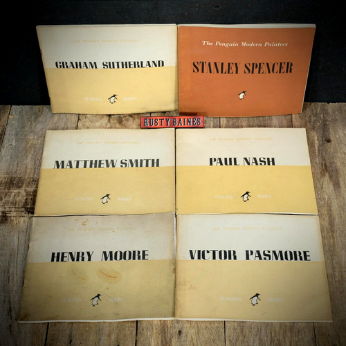 Vintage penguin modern - vintage,