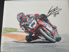 Original Water Colour by Alan