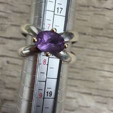 Pandora Retired Amethyst Love