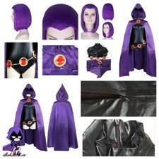 Anime Teen Titans Raven