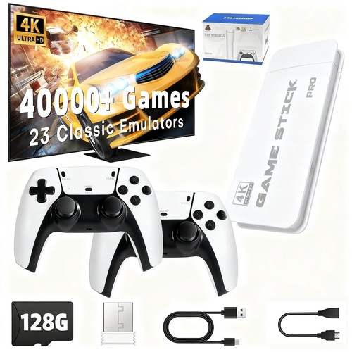 Video game console - game, retro
