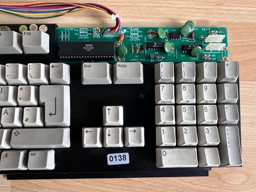 Tek keyboard for - hi-tek, 500