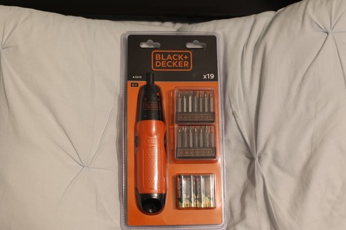 Black decker screwdriver - decker,