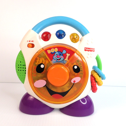 Fisher price laugh - price,