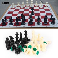 32pcs Plastic Chessmen Set