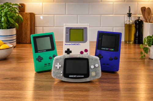 Nintendo gameboy dmg colour - nintendo,