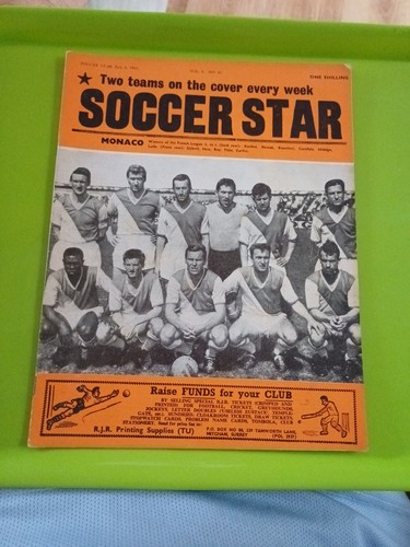 Soccer star weekly - soccer,