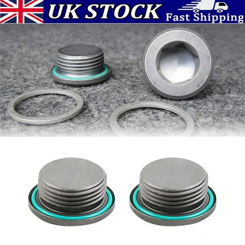 2pcs differential drain plug - differential,