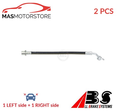 Brake hose line - rear, abs