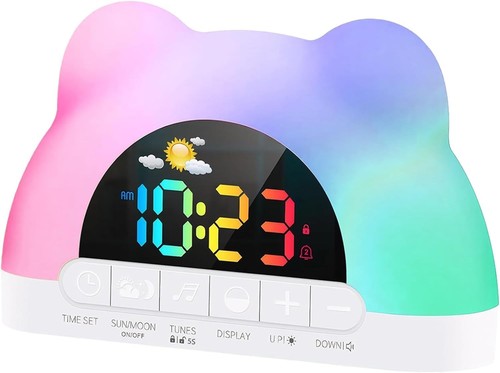 Kids alarm clock sunrise - kids,