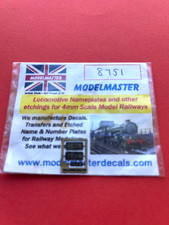 NEW MODELMASTER CAB SIDE