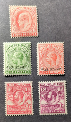Falkland islands edvii mm - falkland,