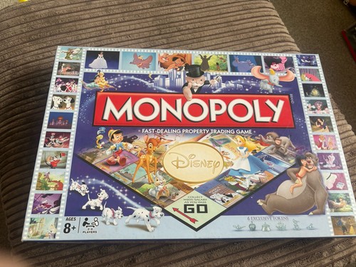Monopoly disney classics - monopoly,