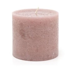 Pink Pillar Candle | Church