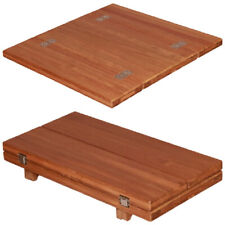 Boat Folding Teak Table Top Plain 660/330X650,960/480X890mm Marine Yacht Caravan