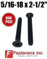 (Qty 800) 5/16-18 x 2 1/2"