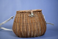 Vintage Handmade Wicker