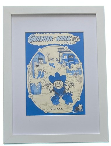 Framed gnasher work gun - framed, work-