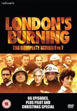 Londons Burning Series 1-7 - 20 Disc DVD Boxset Box Set
