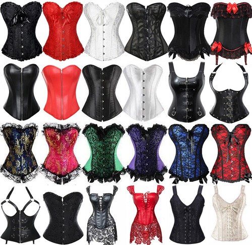 Women sexy overbust boned - women's,