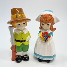 Vintage Napcoware Pilgrim Boy