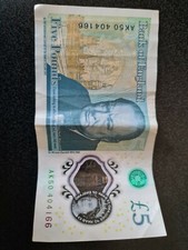 AK50 £5 Note