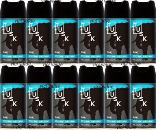 Tusk blue body spray - blue,