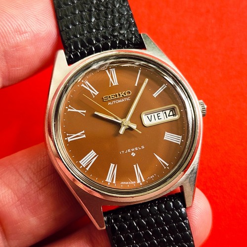 Seiko 1980 automatic rare - seiko,