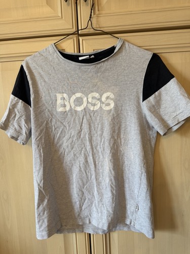 Hugo boss boys grey and - boys,