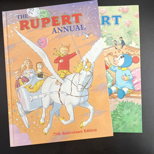 Rupert annuals 75th - rupert,