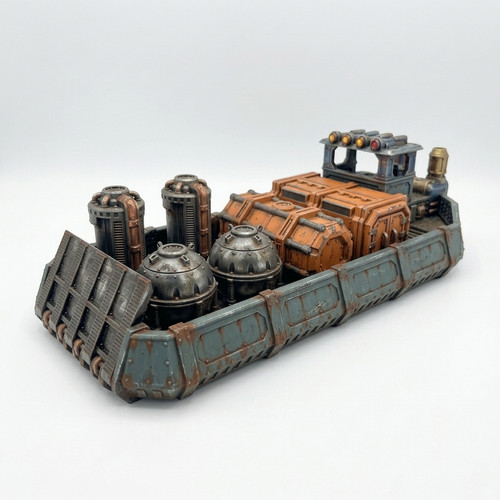 Cargo barge ship 28mm 32mm - 32mm, sci