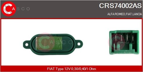 Crs74002as casco resistor - casco,