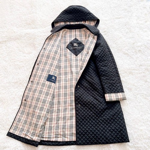 Burberry quilted coat nova - burberry,