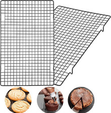 Cooling Racks 2Pcs Grill Rack