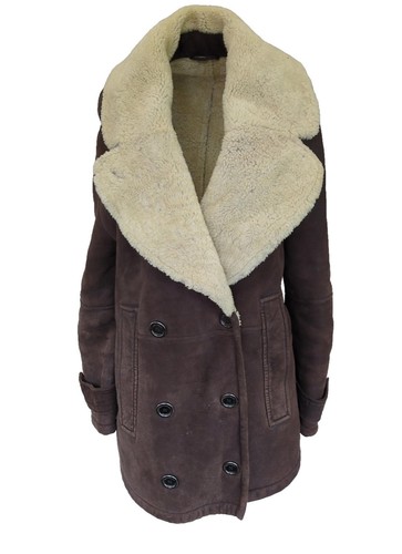 Burberry shearling coat 6 - shearling, uk