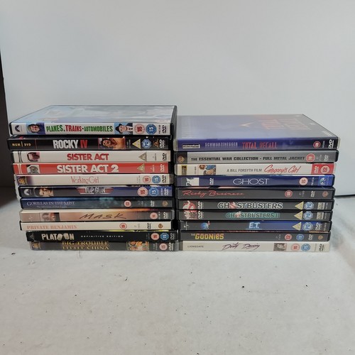 Movie dvd joblot bundle - movie,