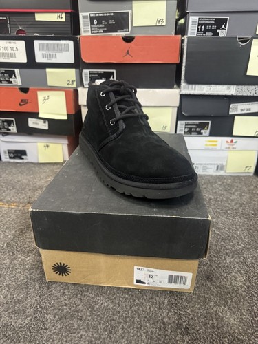 Worn ugg boots black - "black", size