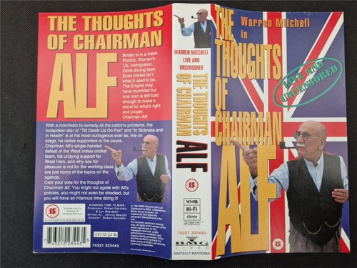 The thought chairman alf - thought's,