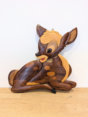 Vintage 90s disney wooden - vintage,